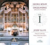 Sluys Jozef - Böhm: Orgelwerke Vol.I in der Gruppe CD bei Bengans Skivbutik AB (3042956)