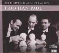 Trio Jean Paul - Beethoven:Klaviertrios Op.1/2 in der Gruppe CD bei Bengans Skivbutik AB (3042959)