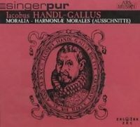 Singer Pur - Handl-Gallus: Moralia Harmonia in der Gruppe CD bei Bengans Skivbutik AB (3042962)