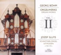 Sluys Jozef - Böhm: Orgelwerke Vol.Ii in der Gruppe CD bei Bengans Skivbutik AB (3042965)