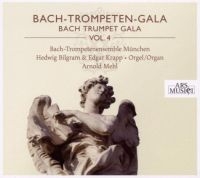 Bach-Trompetenensemble München/Mehl - Bach-Trompeten-Gala Vol. 4 in der Gruppe CD bei Bengans Skivbutik AB (3042972)