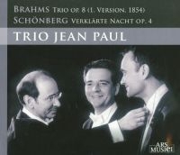 Trio Jean Paul - Brahms: Trio Op. 8 in der Gruppe CD / Pop bei Bengans Skivbutik AB (3042974)