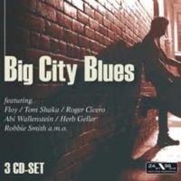 Blandade Artister - Big City Blues in der Gruppe CD bei Bengans Skivbutik AB (3042992)