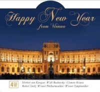 Blandade Artister - Happy New Year From Vienna in der Gruppe CD bei Bengans Skivbutik AB (3043025)