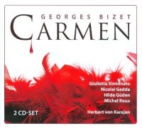 Simionato/Gedda/Güden/Karajan Herbe - Bizet: Carmen in der Gruppe CD / Pop-Rock bei Bengans Skivbutik AB (3043039)