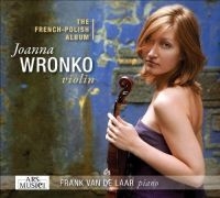 Wronko Joanna - French Polish Album in der Gruppe CD bei Bengans Skivbutik AB (3043044)