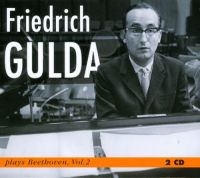 Gulda Friedrich - Gulda Plays Beethoven Vol.2 in der Gruppe CD bei Bengans Skivbutik AB (3043048)