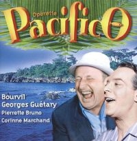 Bourvil - Operette Pacifico in der Gruppe CD bei Bengans Skivbutik AB (3043056)