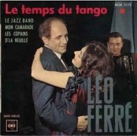 Ferre Leo - Le Temps Du Tango in der Gruppe CD bei Bengans Skivbutik AB (3043065)