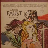 De Los Angeles/Gedda/Christoff/Cluy - Gounod: Faust in der Gruppe CD bei Bengans Skivbutik AB (3043082)