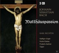 Haefliger/Fischer-Dieskau/Richter - Bach: Matthäuspassion Bwv244 in der Gruppe CD bei Bengans Skivbutik AB (3043083)