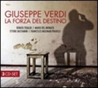 Tebaldi/De Monaco/Molinari-Pradelli - Verdi: La Forza Del Destino in der Gruppe CD bei Bengans Skivbutik AB (3043084)