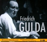 Gulda Friedrich - Gulda Plays Mozart & Beethoven in der Gruppe CD bei Bengans Skivbutik AB (3043087)