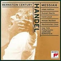 Addison/Oberlin/Warfield/Bernstein - Händel: Messiah in der Gruppe CD bei Bengans Skivbutik AB (3043088)