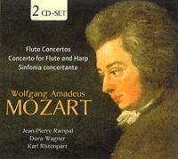 Rampal/Wagner/Ristenpart - Mozart: Flute Concertos in der Gruppe CD / Pop-Rock bei Bengans Skivbutik AB (3043089)