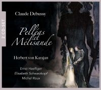 Haefliger/Schwarzkopf/Karajan Herbe - Debussy: Pelleas Et Melisande in der Gruppe CD bei Bengans Skivbutik AB (3043090)