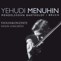 Menuhin Yehudi - Mendelssohn: Violinkonzerte in der Gruppe CD / Pop bei Bengans Skivbutik AB (3043101)