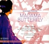 Tebald/Campora/Erede - Puccini: Madama Butterfly in der Gruppe CD bei Bengans Skivbutik AB (3043103)