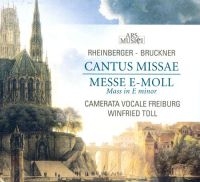 Camerata Vocale Freiburg - Rheinberger: Cantus Missae in der Gruppe CD bei Bengans Skivbutik AB (3043113)