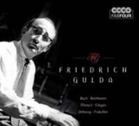 Gulda Friedrich - Bach/Beethoven/Mozart in der Gruppe CD bei Bengans Skivbutik AB (3043124)