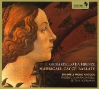 Ensemble Modo Antiquo - Da Firenze: Madrigali,Cacce in der Gruppe CD bei Bengans Skivbutik AB (3043140)