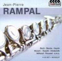 Rampal Jean-Pierre - Portrait in der Gruppe CD bei Bengans Skivbutik AB (3043144)