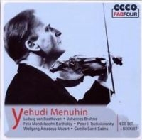 Menuhin Yehudi - Violinkonzerte in der Gruppe CD bei Bengans Skivbutik AB (3043145)