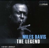 Davis Miles - Legend in der Gruppe Minishops / Miles Davis bei Bengans Skivbutik AB (3043146)