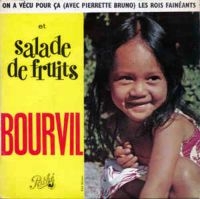 Bourvil - Salade De Fruit's in der Gruppe CD bei Bengans Skivbutik AB (3043159)