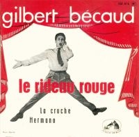 Becaud Gilbert - Le Rideau Rouge in der Gruppe CD bei Bengans Skivbutik AB (3043163)