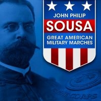 Sousa John Philip - American Military Music in der Gruppe CD bei Bengans Skivbutik AB (3043177)