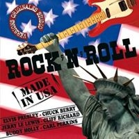 Blandade Artister - Rock 'N' Roll Made In Usa in der Gruppe CD bei Bengans Skivbutik AB (3043185)