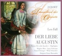 Mira/Schlemm/Marszalek - Fall: Der Liebe Augustin in der Gruppe CD bei Bengans Skivbutik AB (3043187)