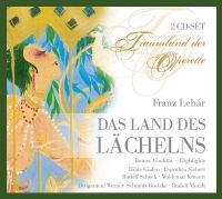 Güden/Siebert/Schmidt-Boelcke/Moral - Lehar: Das Land Des Lächelns in der Gruppe CD bei Bengans Skivbutik AB (3043188)