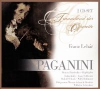 Köth/Schlemm/Schock/Schmidt-Boelcke - Lehar: Paganini in der Gruppe CD bei Bengans Skivbutik AB (3043190)