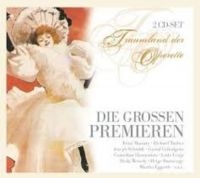 Tauber/Lenja/Schwarz/+ - Die Gro?En Premieren in der Gruppe CD bei Bengans Skivbutik AB (3043193)