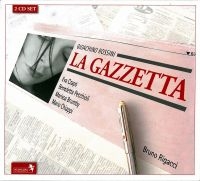 Czapo/Peccioli/Rigacci - Rossini: La Gazzetta in der Gruppe CD bei Bengans Skivbutik AB (3043195)