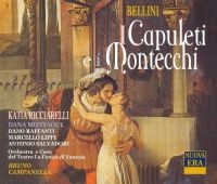 Campanella Bruno - Bellini:I Capuleti E Montecchi in der Gruppe CD bei Bengans Skivbutik AB (3043196)