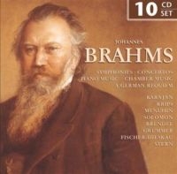 Blandade Artister - Brahms: Portrait in der Gruppe CD bei Bengans Skivbutik AB (3043199)