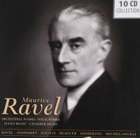 Blandade Artister - Maurice Ravel: Portrait in der Gruppe CD bei Bengans Skivbutik AB (3043200)