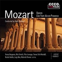 Berganza/Streich/Gedda/Rosbaud - Mozart: Operas Live From Aix-En-Pro in der Gruppe CD bei Bengans Skivbutik AB (3043209)