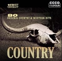 Blandade Artister - 80 Original Country & Western Hits in der Gruppe CD bei Bengans Skivbutik AB (3043212)