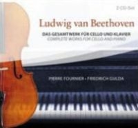 Fournier Pierre / Friedrich Gulda - Beethoven: Gesamtwerk Für Cello in der Gruppe CD bei Bengans Skivbutik AB (3043227)