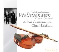 Grumiaux/Haskil - Beethoven: Violinsonaten in der Gruppe CD / Pop bei Bengans Skivbutik AB (3043228)