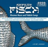 Blandade Artister - Gefilte Fisch, Klezmer&Yiddish in der Gruppe CD bei Bengans Skivbutik AB (3043235)