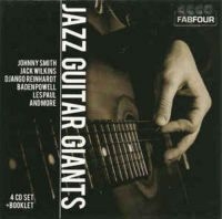 Blandade Artister - Jazz Guitar Giants in der Gruppe CD bei Bengans Skivbutik AB (3043236)