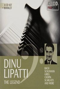 Lipatti Dinu - Legend in der Gruppe CD bei Bengans Skivbutik AB (3043241)