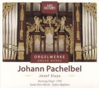 Sluys Jozef - Pachelbel: Orgelwerke in der Gruppe CD bei Bengans Skivbutik AB (3043250)