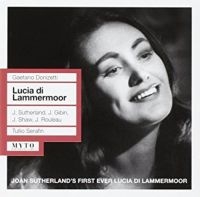 Sutherland/Gibin/Serafin Tullio - Donizetti: Lucia Di Lammermoor in der Gruppe CD bei Bengans Skivbutik AB (3043253)