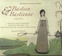 Lindenberg Edouard - Mozart: Bastien Und Bastienne in der Gruppe CD bei Bengans Skivbutik AB (3043255)